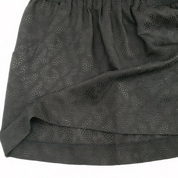 CALVIN Klein Black Pull-on Skirt w/ Pockets - Picture 3 of 5